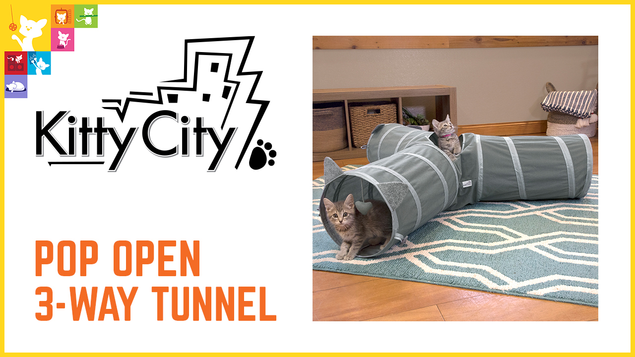 Pop Open 3-Way Tunnel Video