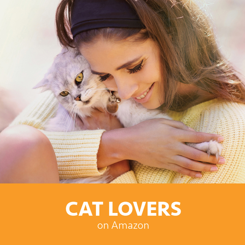 CAT LOVERS on Amazon